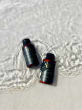 Load image into Gallery viewer, House of Dear Resurrecting Wash and Rinse - Travel Size Shampoo and Conditioner -on the beach
