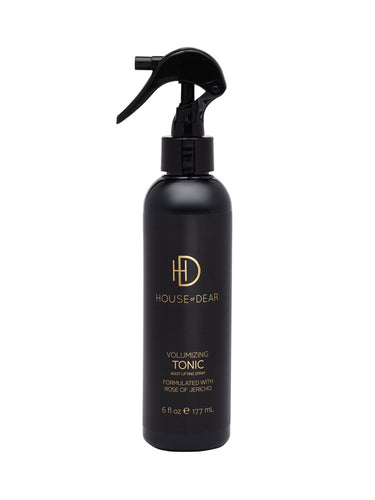 Volumizing Hair Tonic Product Shot - Root Lifting Spray with Rose of Jericho - House of Dear