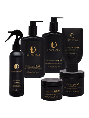 House of Dear - Complete Care Salon Hair Kit - Rose of Jericho